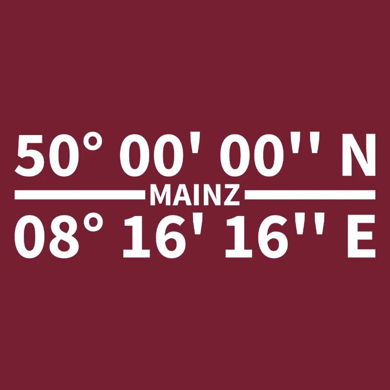 Mainz coordinates