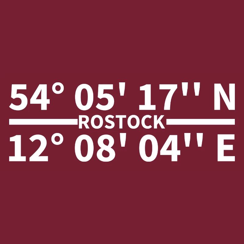 Coordonnées de Rostock