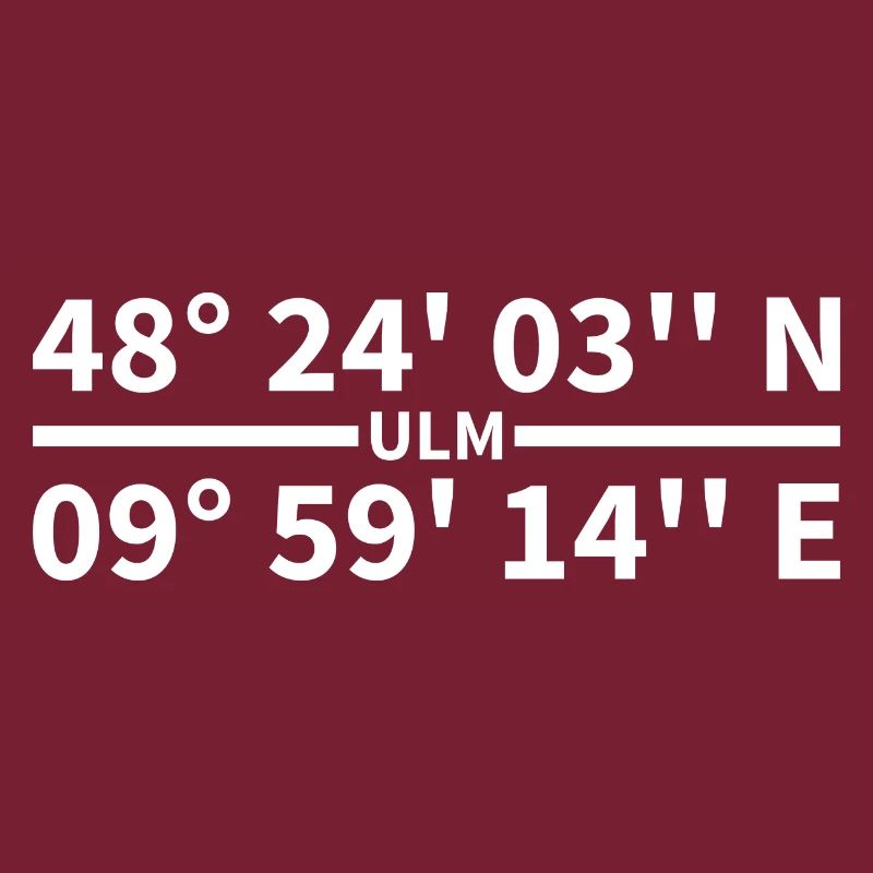 Ulm coordinates