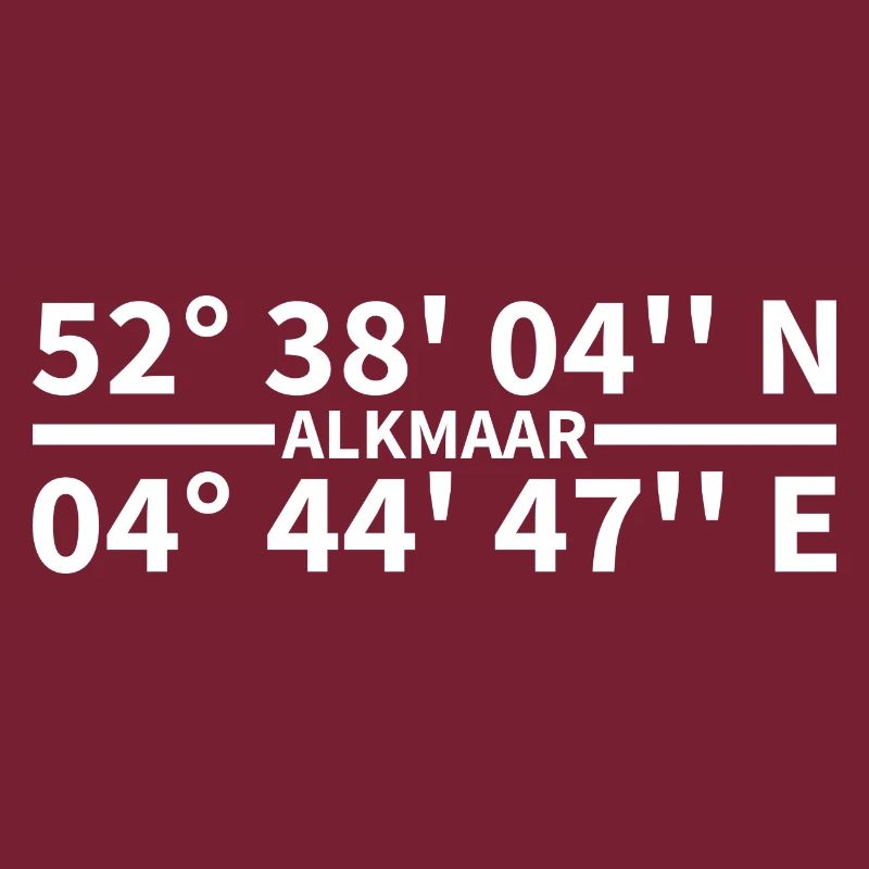 Alkmaar coordinates