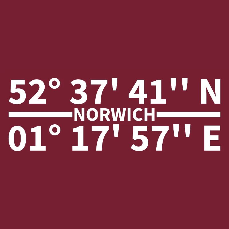 Coordonnées de Norwich