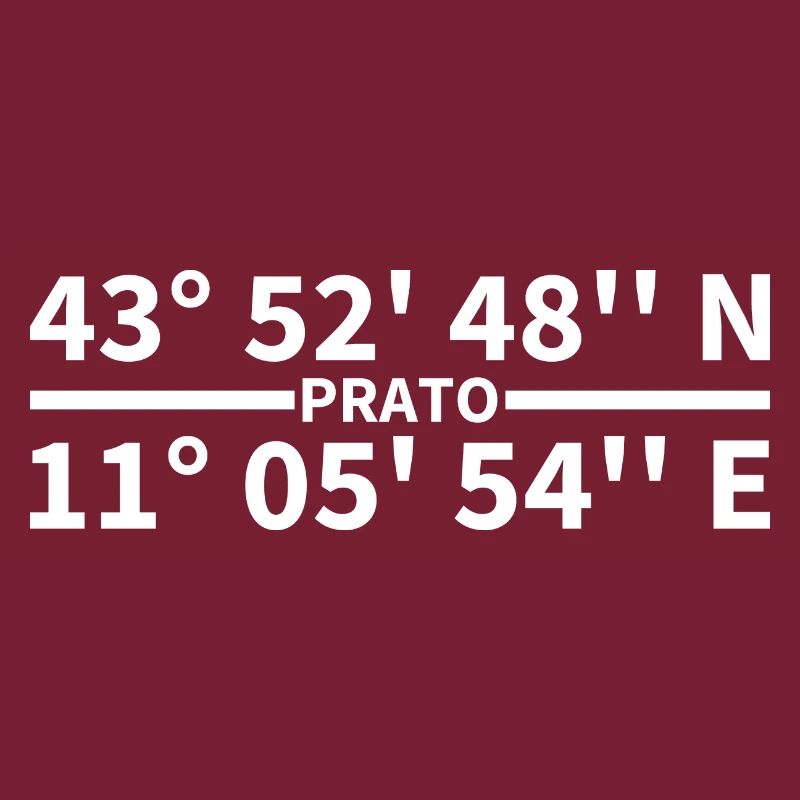 Prato coordinates