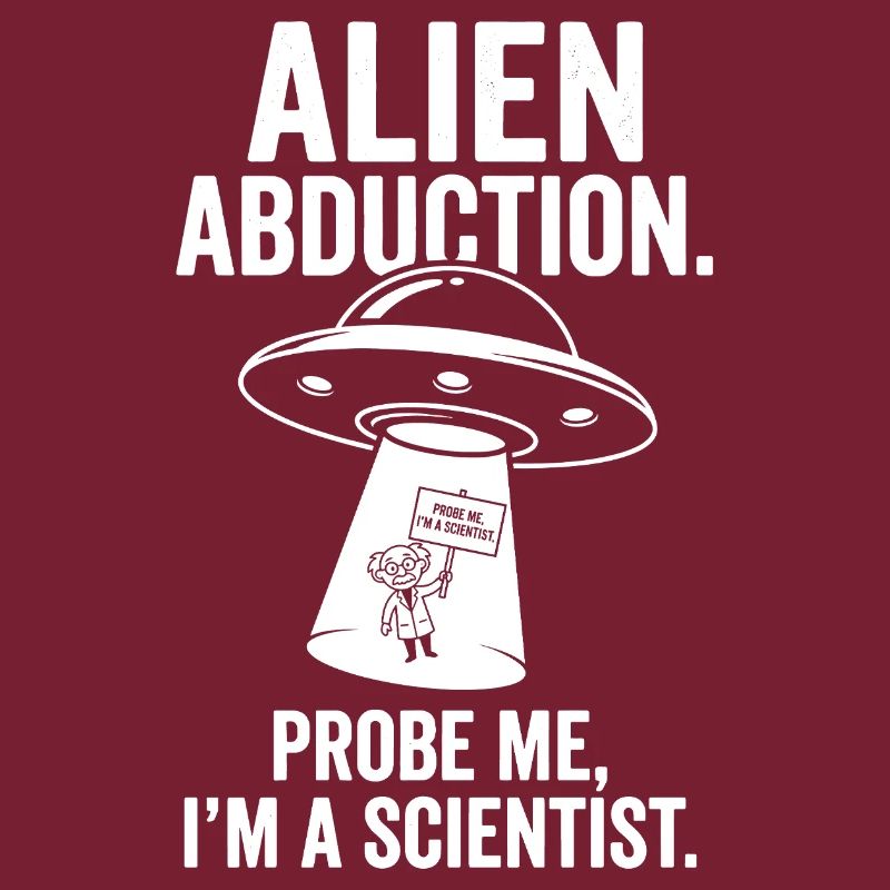 Alien Abduction – Scientist