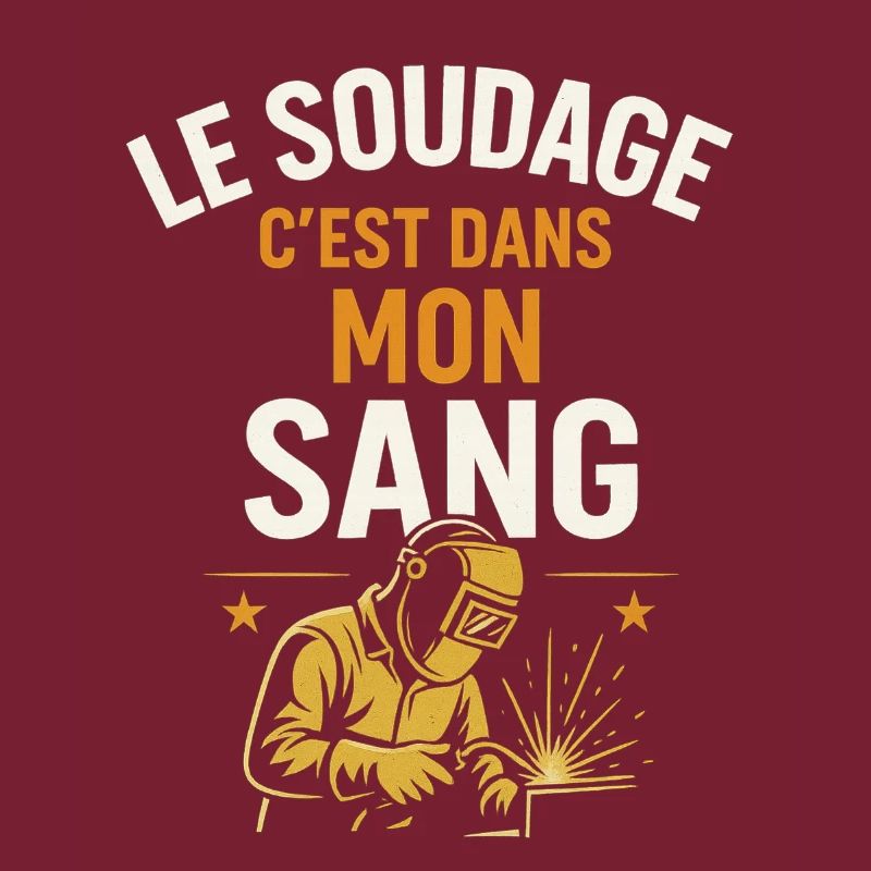 Le soudage c'est dans mon sang