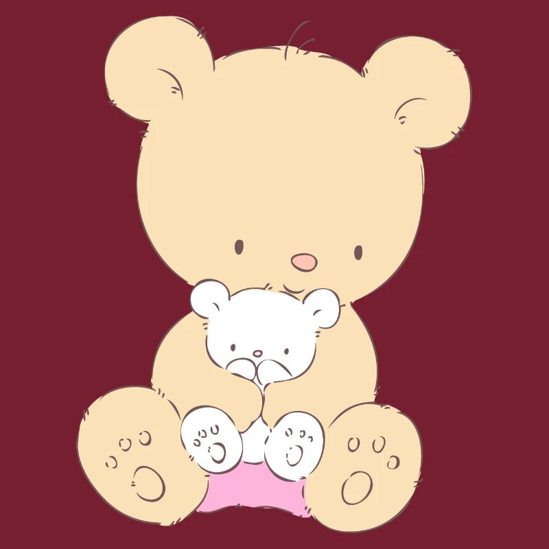 Bear with Teddy Bear