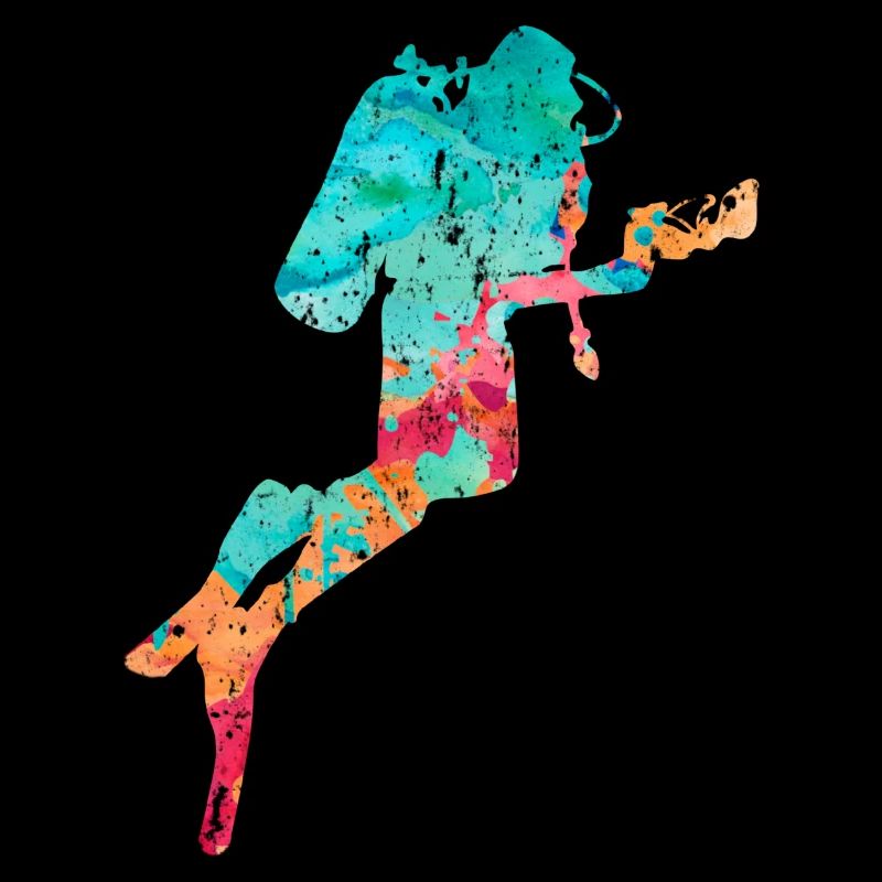 Deep Sea Divers and Divers PopArt