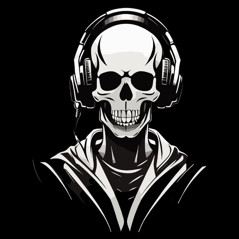Skelleton DJ direct view