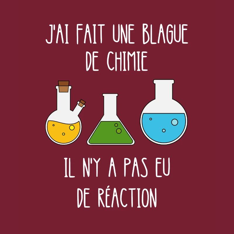 pas de réaction