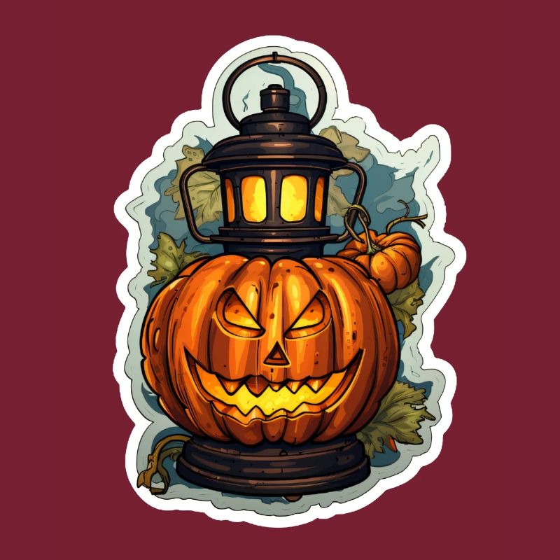 Halloween Kürbislaterne