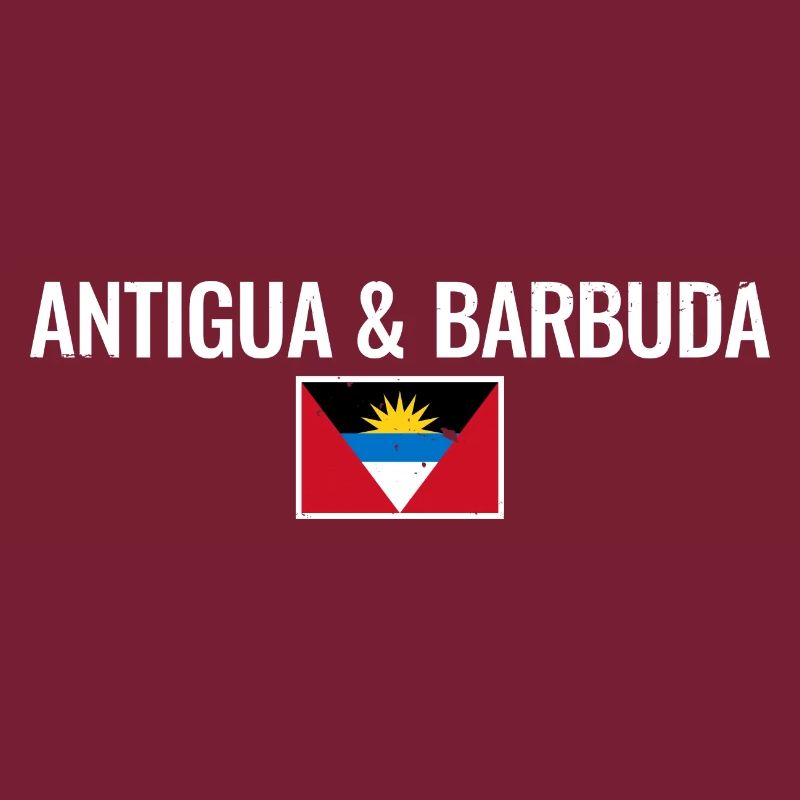Antigua & Barbuda Drapeau Antiguan