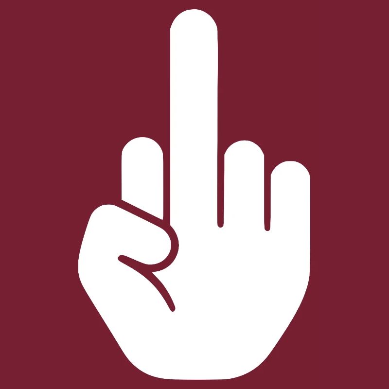 Middle finger