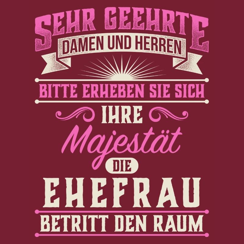Majestät Ehefrau Ehe verheiratet Ehebund Geschenk
