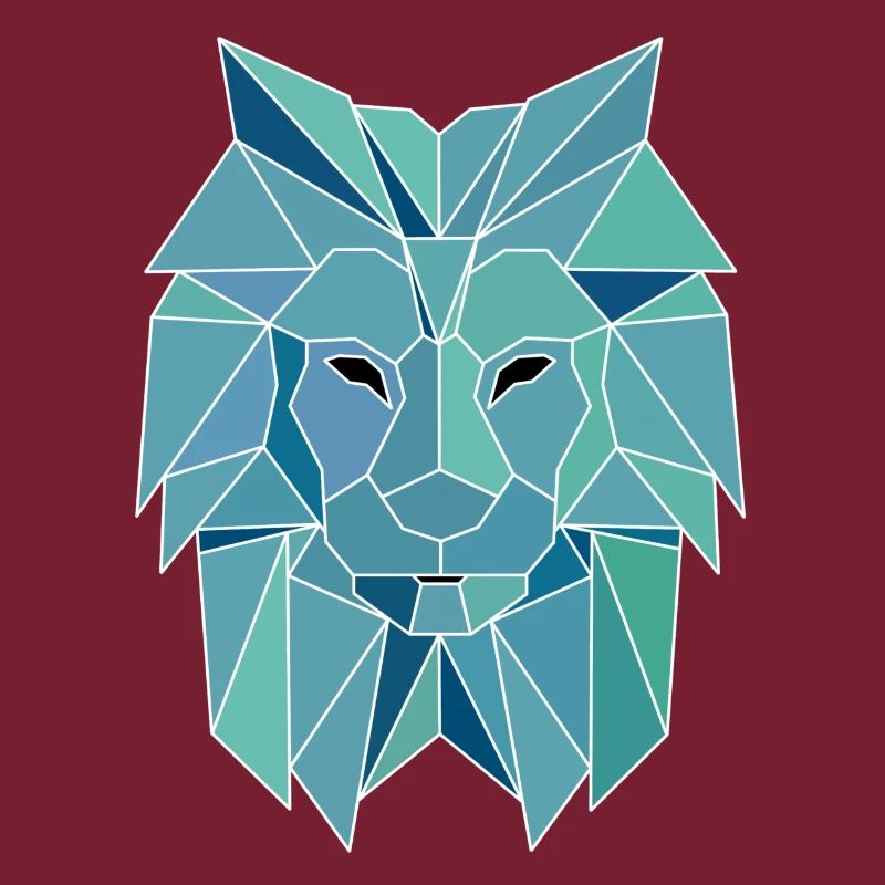 Polygone Lion