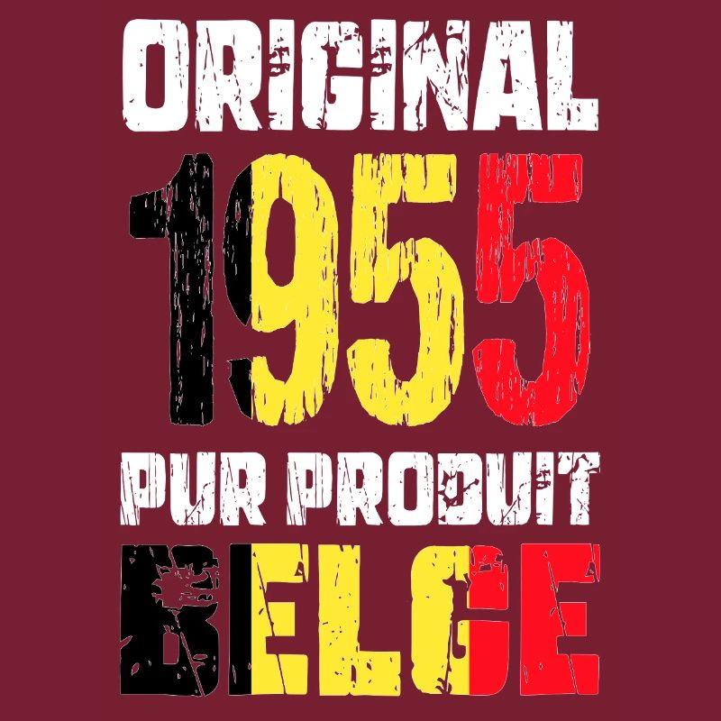 70th Anniversary - Original - 1955 - Belgian