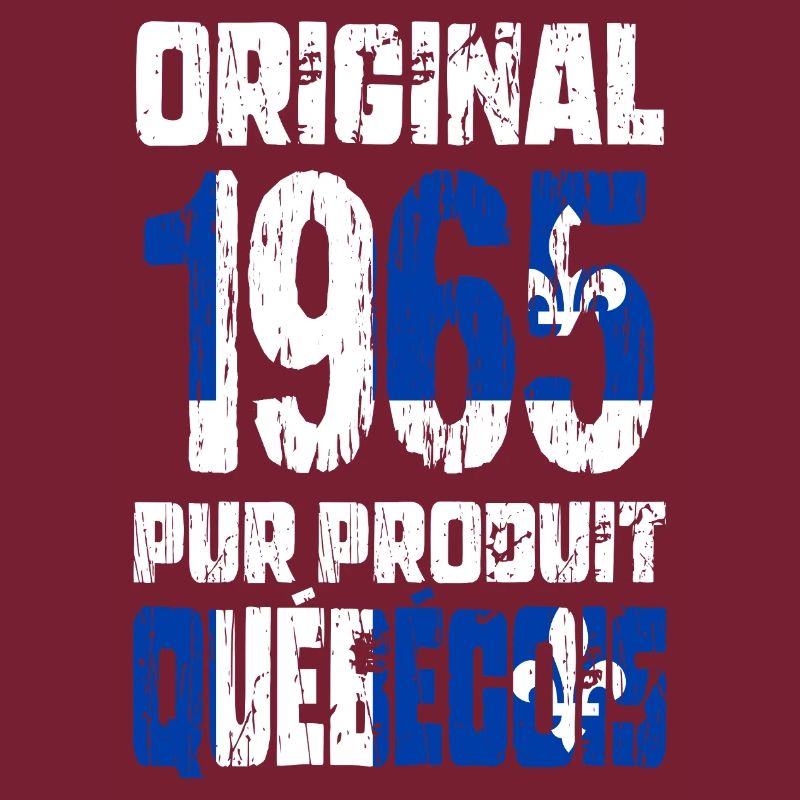 60th Anniversary - Original 1965 - Quebec