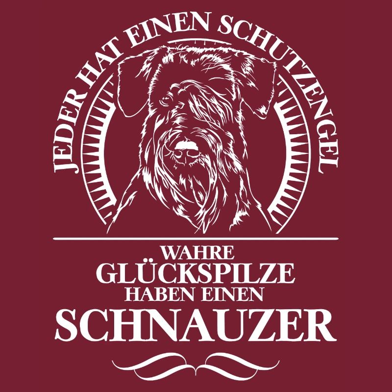 SCHNAUZER Schutzengel Wilsigns Geschenk Hund Hunde