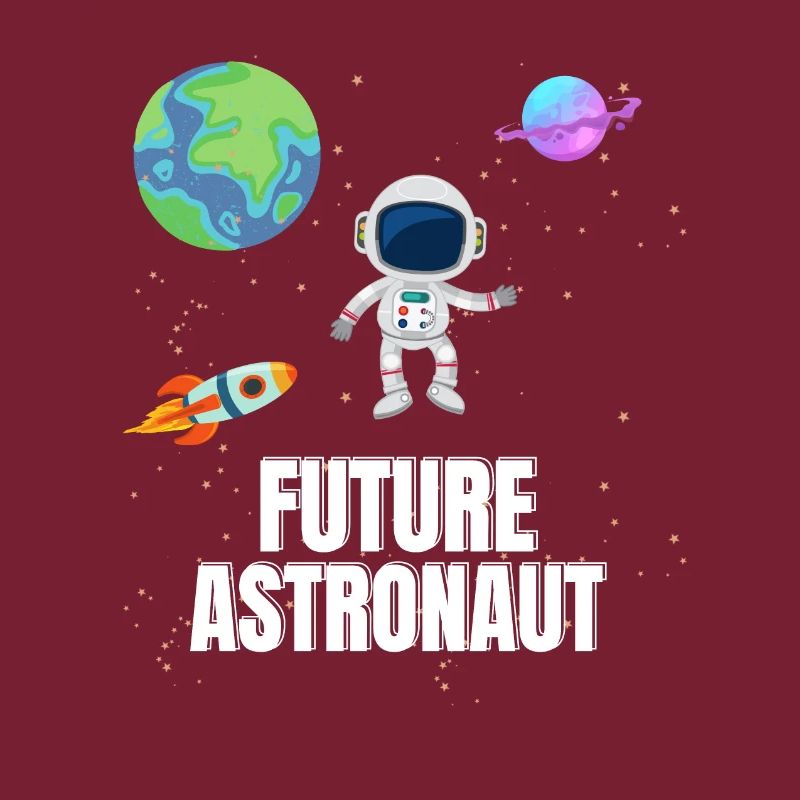 Space Kids Gift Future Astronaut