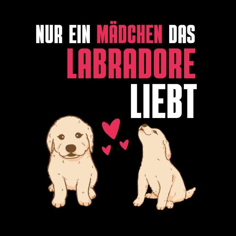 Hundefreund Mädchen Hunde Geschenk Labrador
