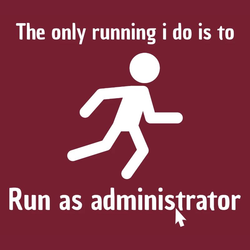 Run as administrator