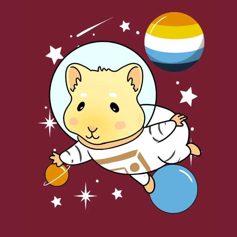 Cochons d’Inde dans l’espace Aroace Pride