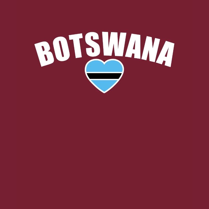 Botswana Botsuana Botsuanische Flagge Botsuaner