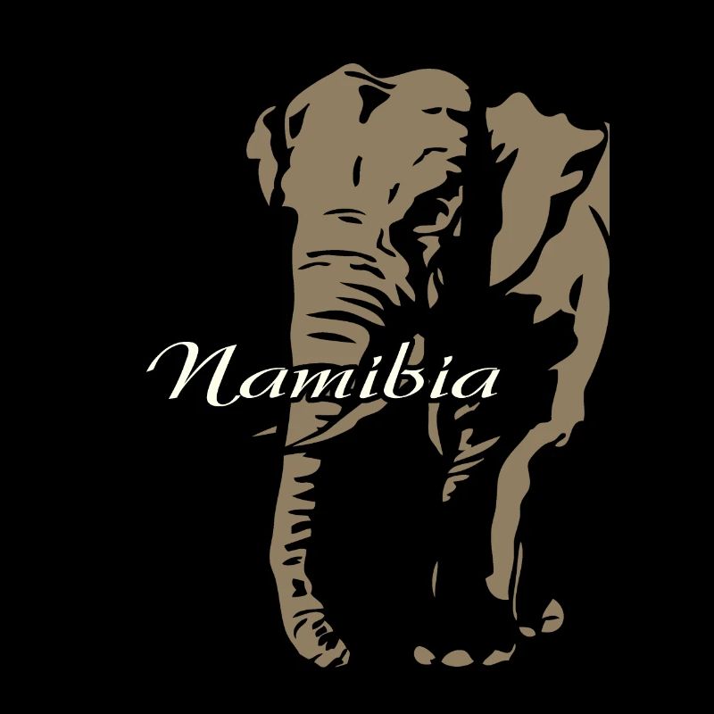 Namibia - Elephant - Elefant