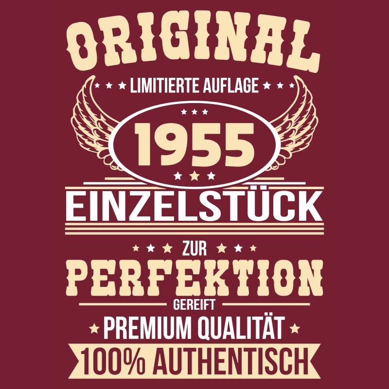 70e anniversaire - Pièce unique originale de 1955