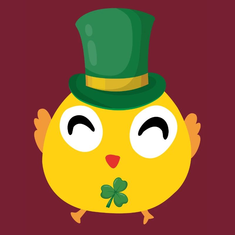 Irish Chick St Patrick's Day