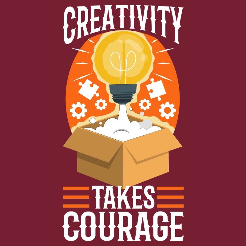 Creativity Takes Courage