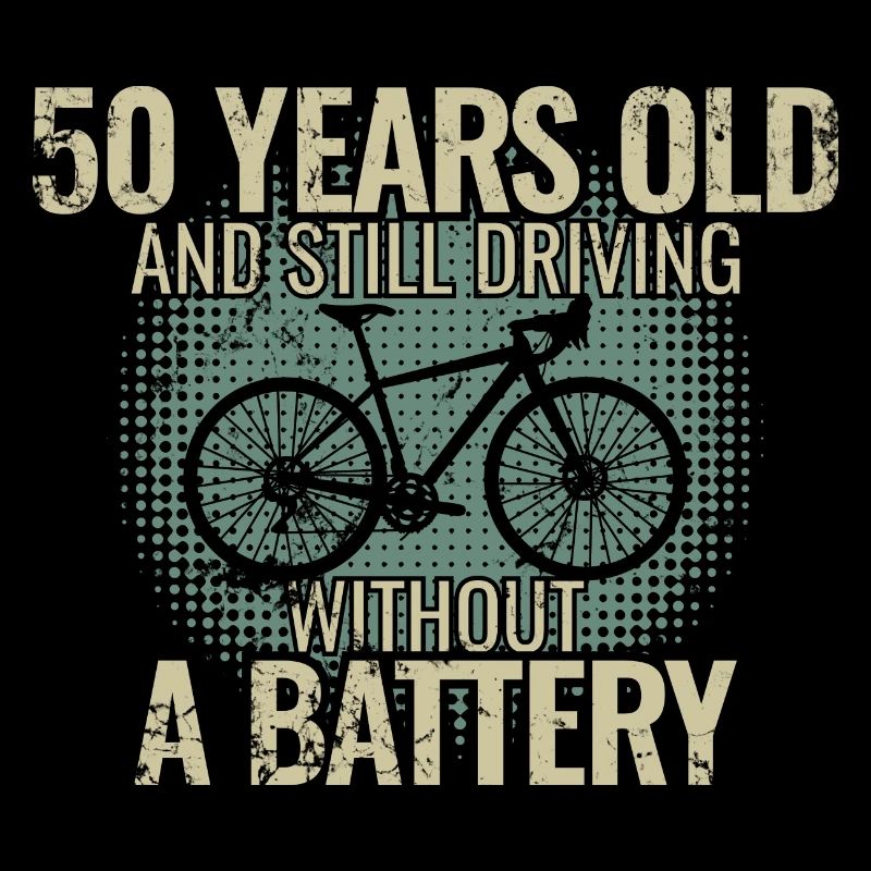 50 years old and still driving without a battery