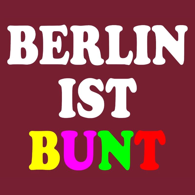 Berlin ist bunt