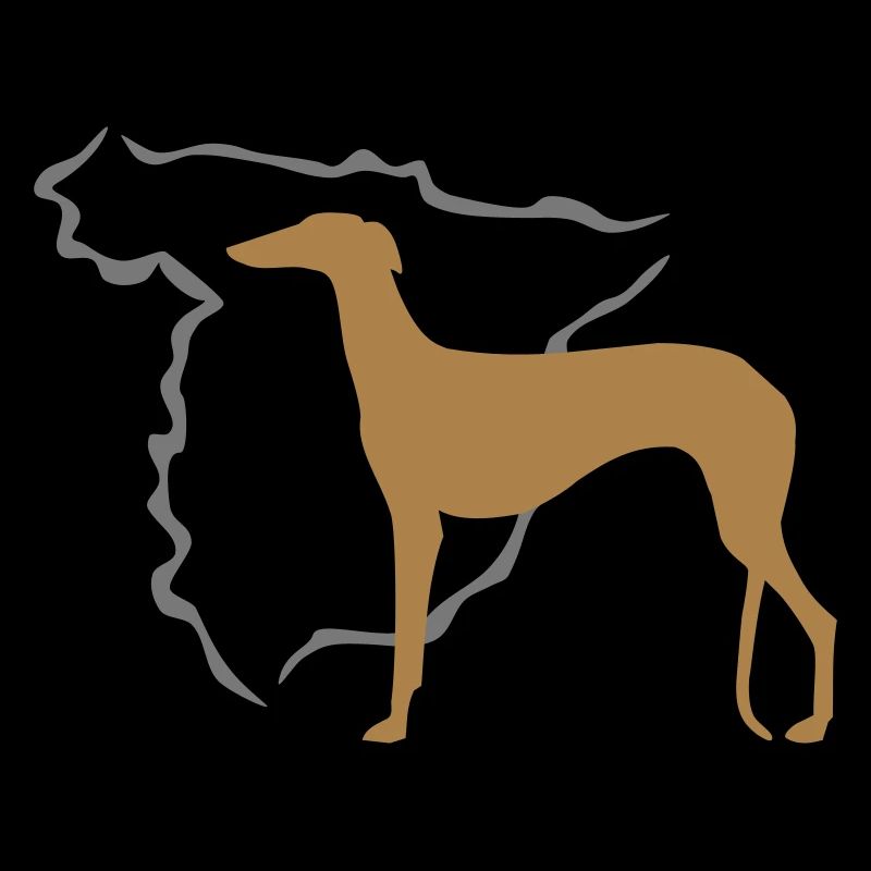Spanischer Windhund