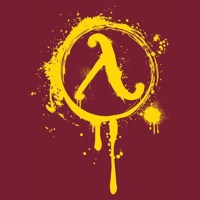 Halbwertszeit Widerstand Lambda-Symbol