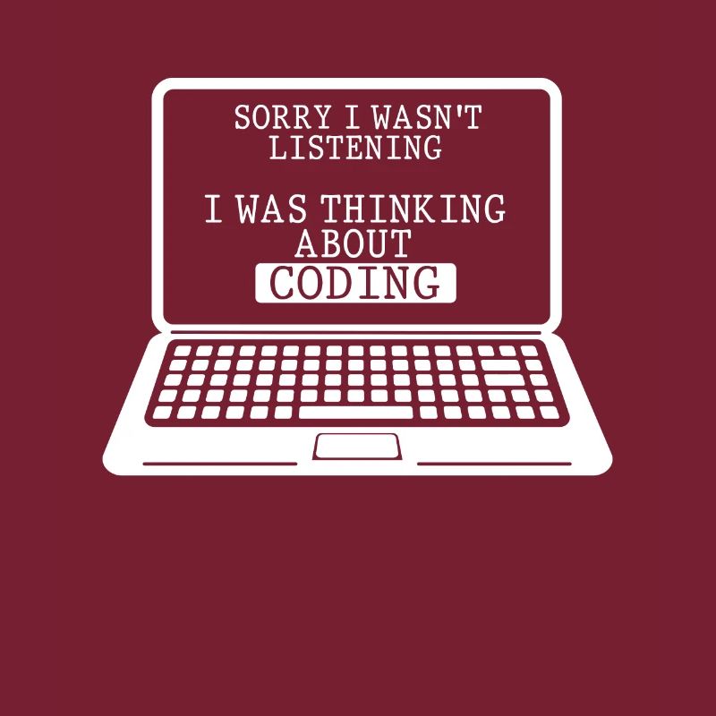 Coding Computer Ingenieur Witzig Programmierer