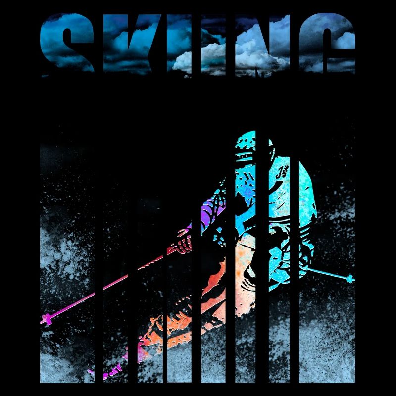 Skifahrer
