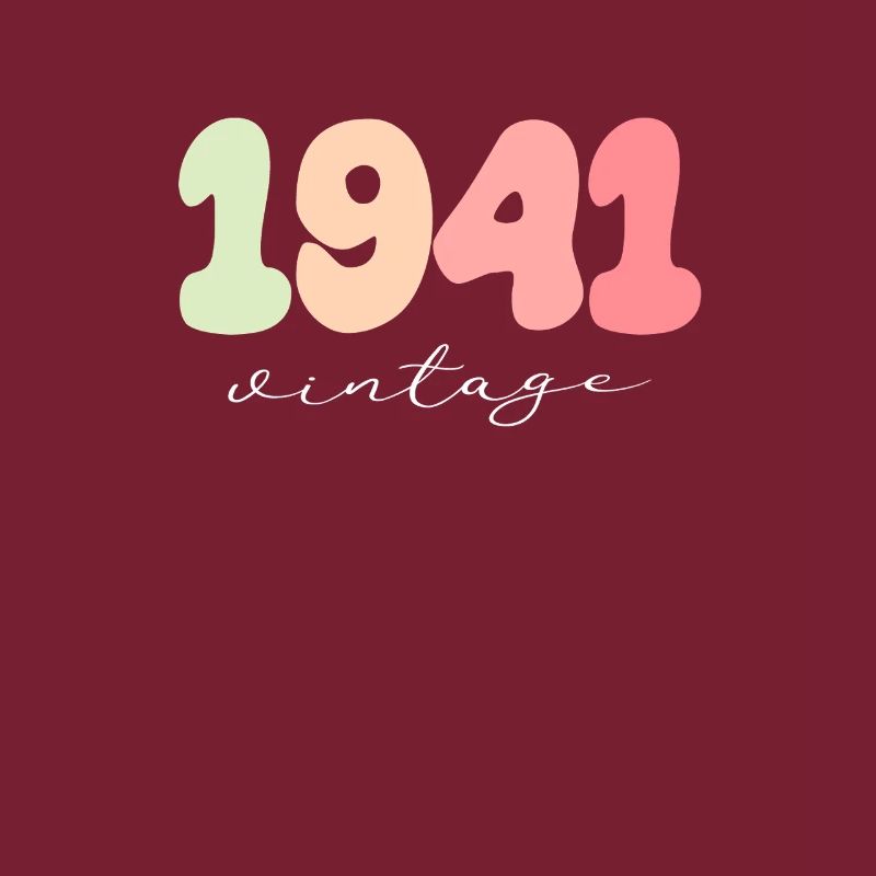 1941 Année de naissance