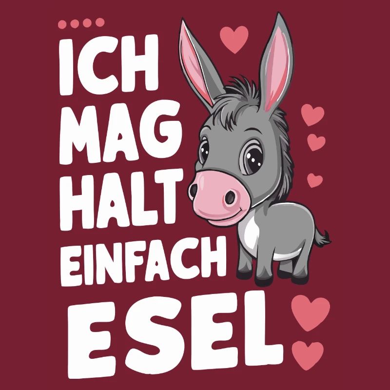 Esel Eselchen Maultier Muli