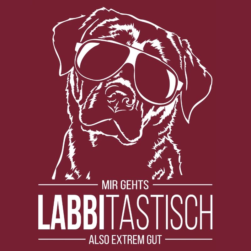 LABBITASTIC Labrador Labbi dogs saying Wilsigns