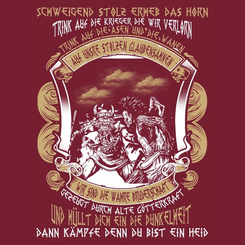 Wikinger Trinkspruch