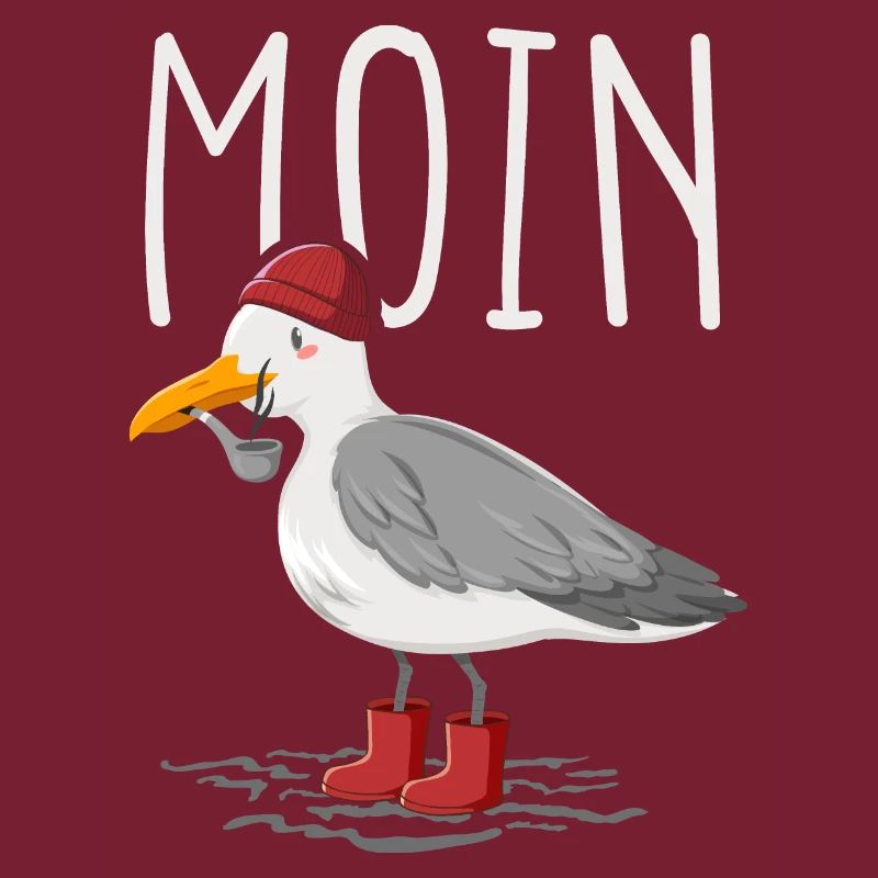 Moin Möwe Seemann