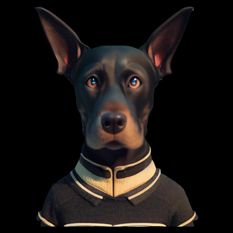 Dobermann Hund - Dobermann