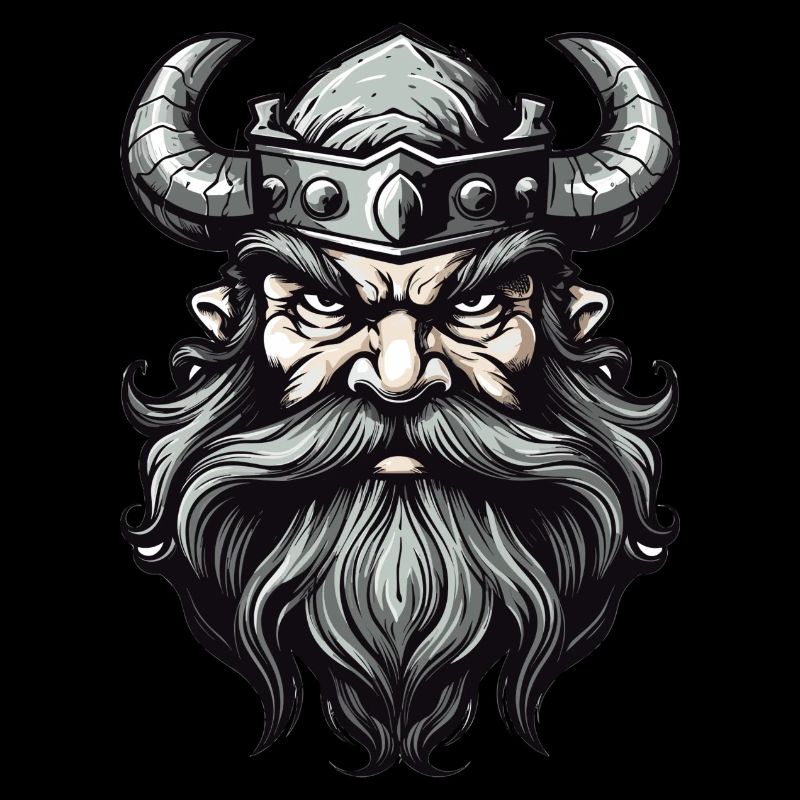 horned helmet