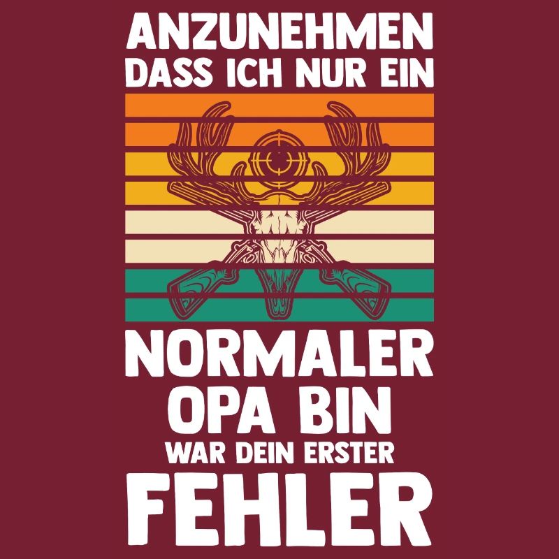 Jäger Opa Jäger Opa Geschenk