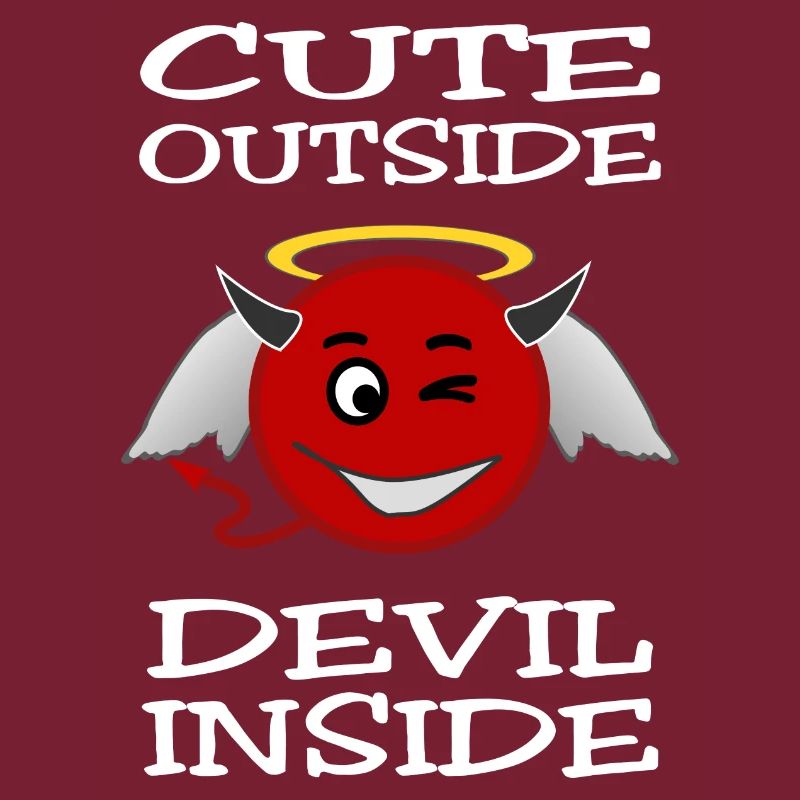 Cute Outside - Devil Inside
