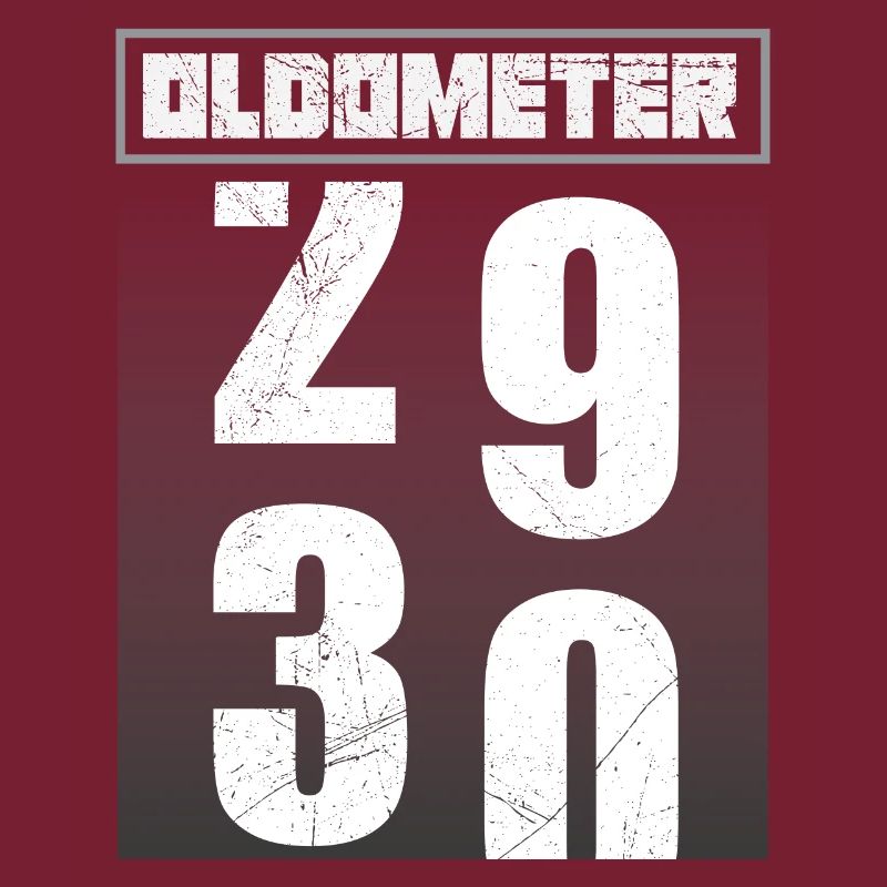 30 Oldometer 30ème anniversaire idée cadeau