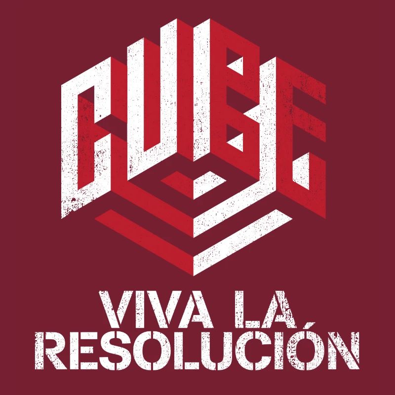 Cube lived the resolution. Cubing-Cube-Cuber-Speedcu