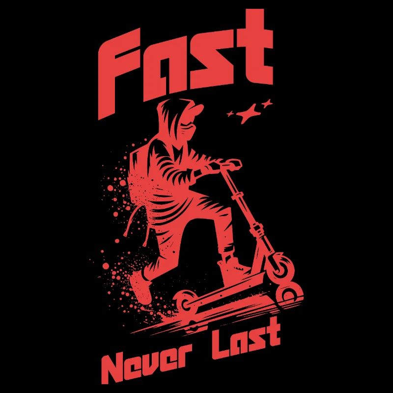 Conception de scooter - Rapide jamais durable