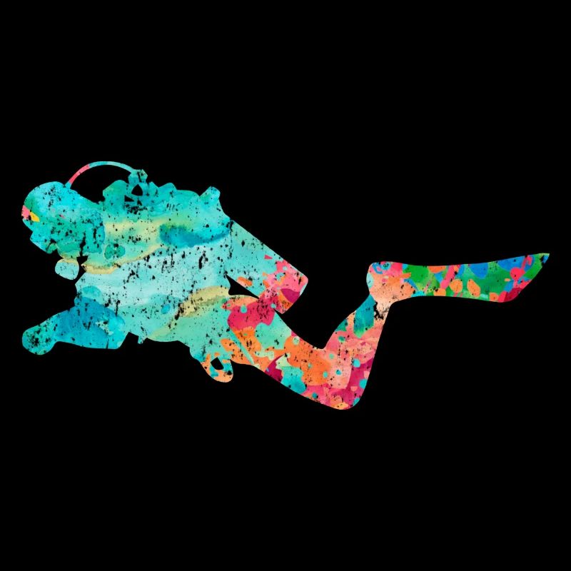 Deep Sea Divers and Divers PopArt