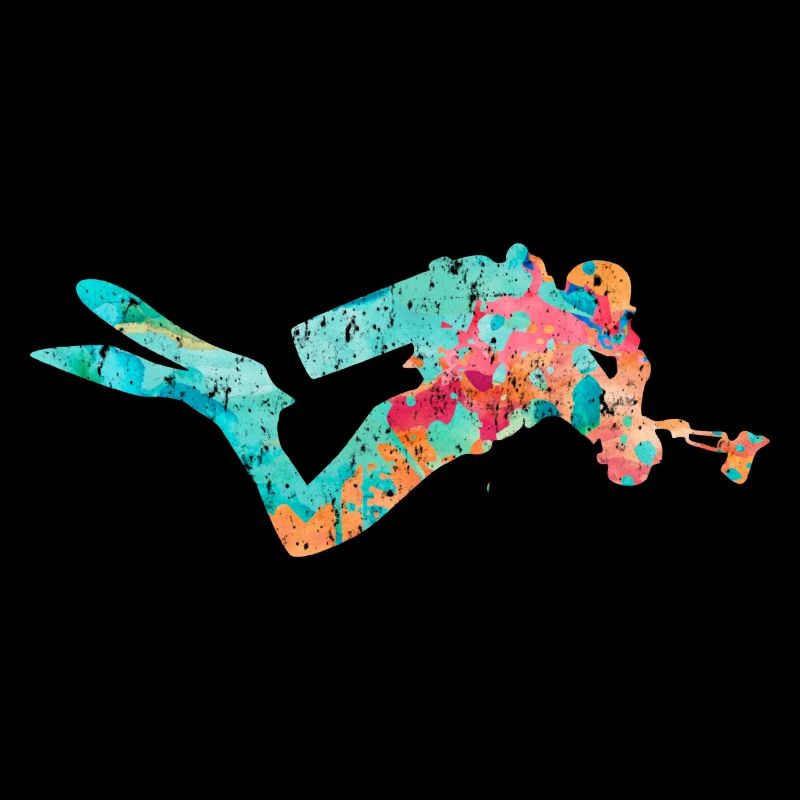 Deep Sea Divers and Divers PopArt