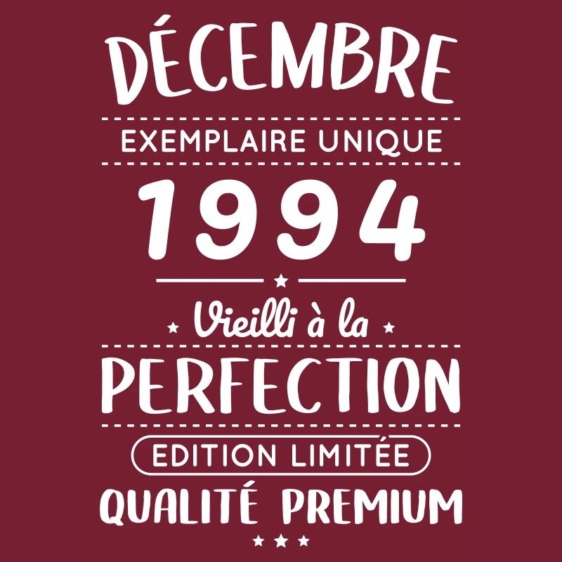 30th Anniversary - December 1994 Perfection